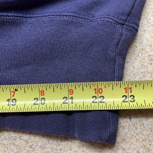 Vintage early 80’s Ralph Lauren Polo Jeans oversized-sweatshirt pull over crew - Picture 14 of 16